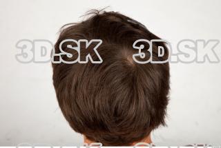 Hair 3D scan texture 0005